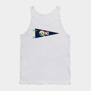 Reno Flag Pennant Tank Top